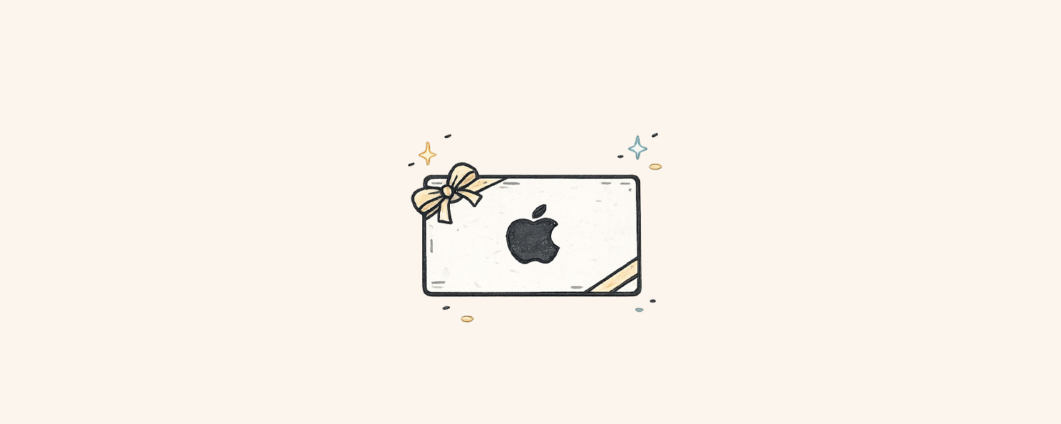 Apple 礼品卡低价区指南：土耳其、印度、美国、日本等地区怎么买更划算